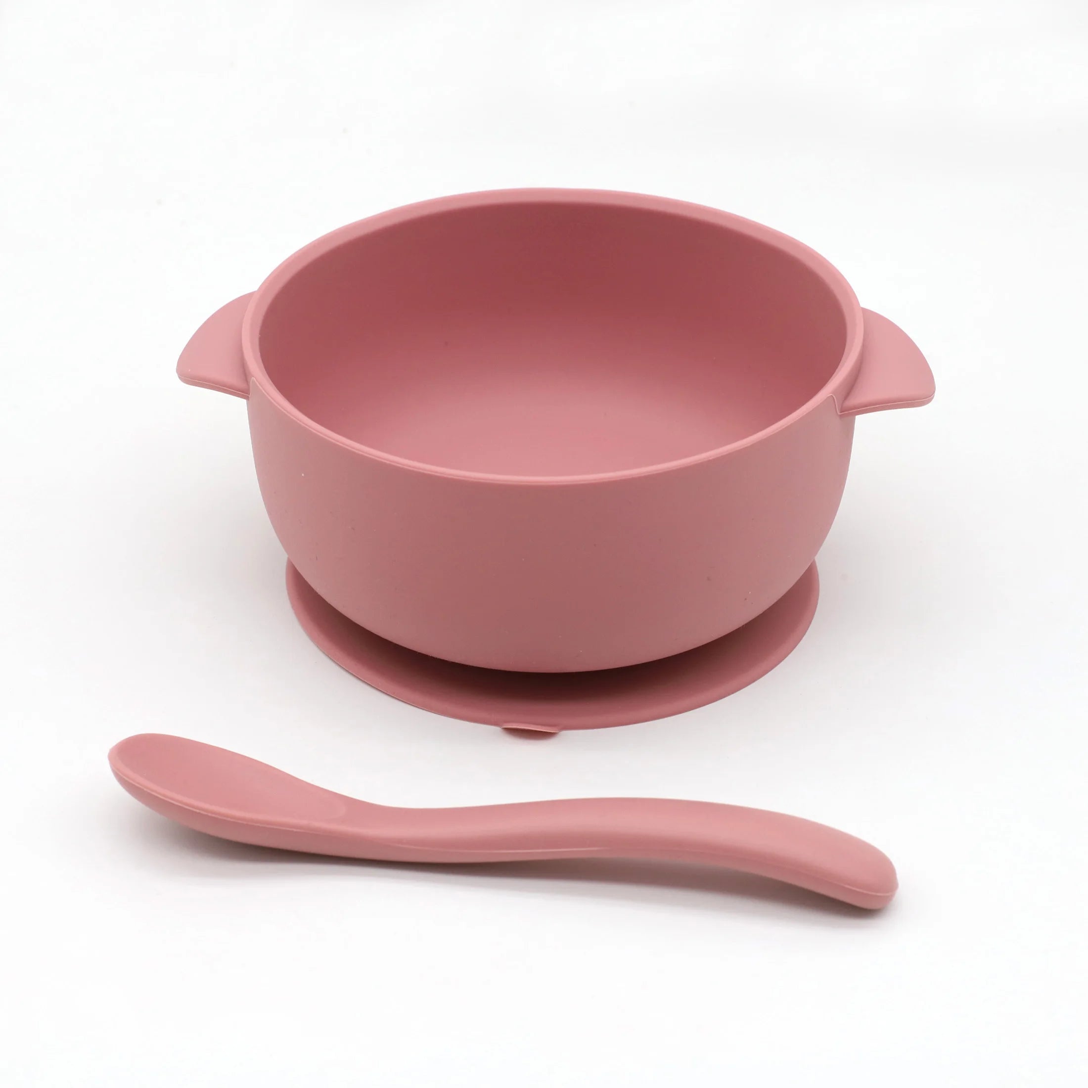Lunivay 3-Piece Silicone Baby Bowl Set – Suction Feeding Bowls
