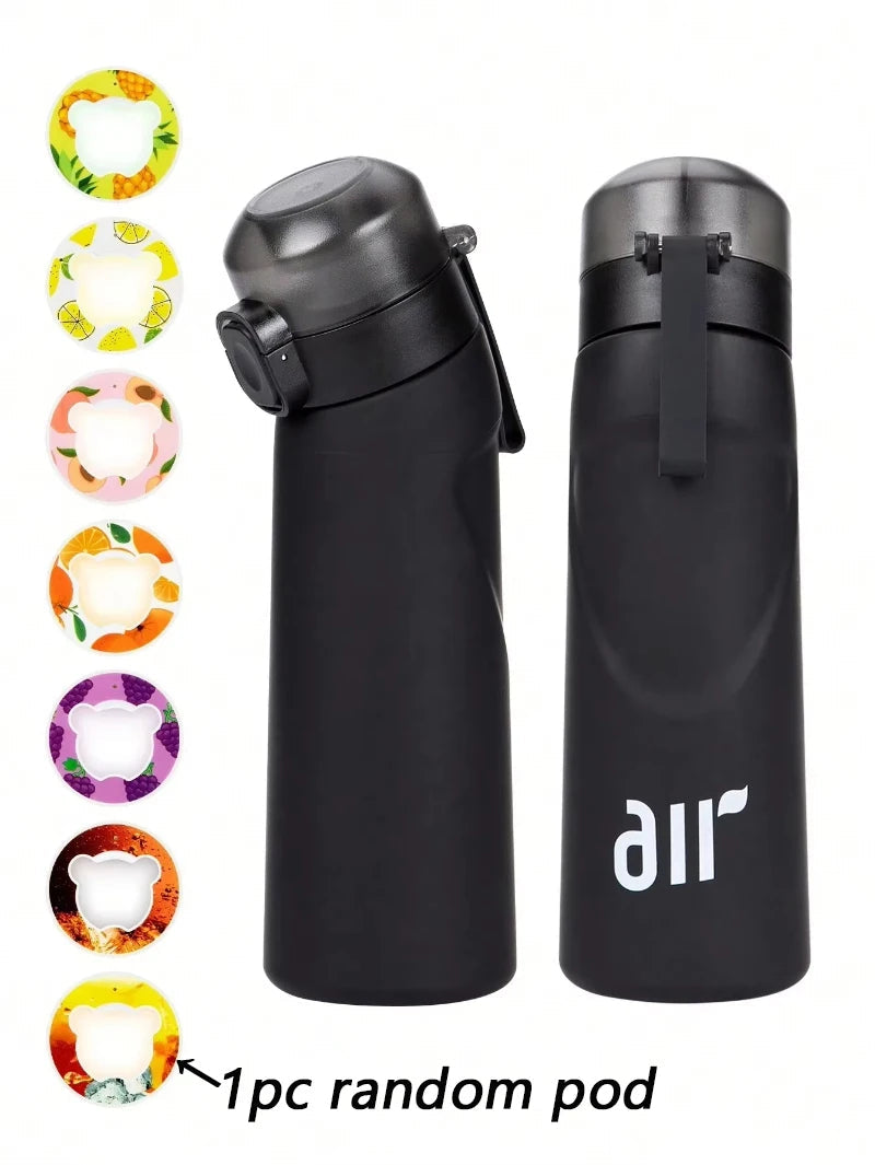 Air Water Bottle with Straw – Leakproof Portable Sports Hydration Cup