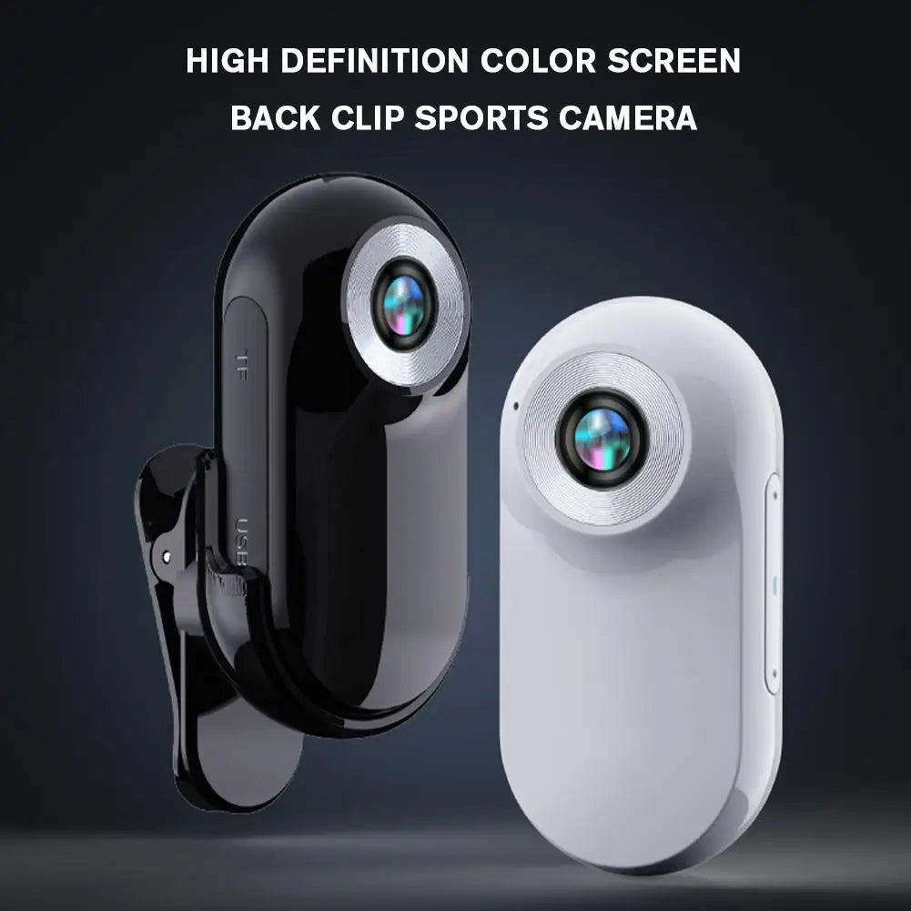 HD Pet Collar Camera – Mini Wearable Camera for Cats & Dogs