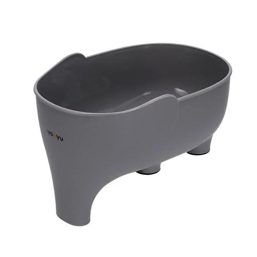 Elephant Sink Strainer Basket – Hanging Kitchen Drain Organizer