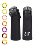 Air Water Bottle with Straw – Leakproof Portable Sports Hydration Cup