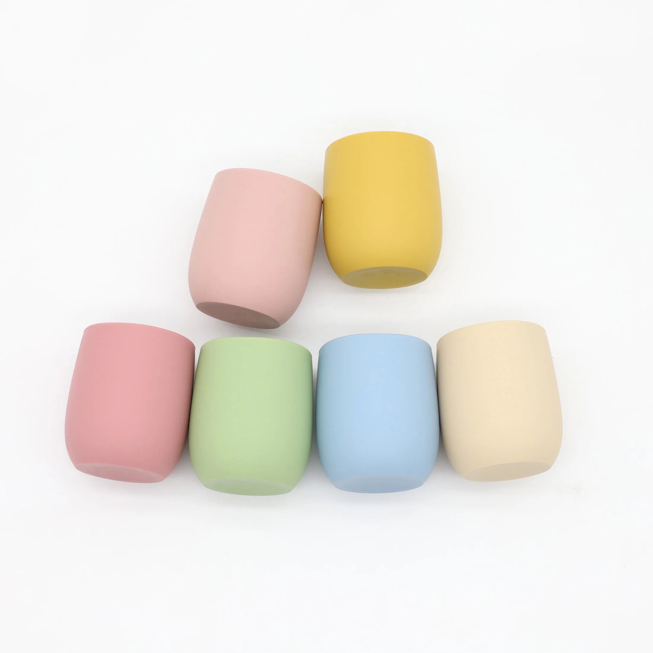 Lunivay Mini Silicone Baby Water Cup – Non-Spill Toddler Training Cup