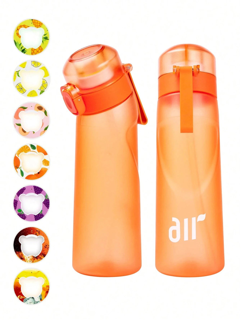 Air Water Bottle with Straw – Leakproof Portable Sports Hydration Cup